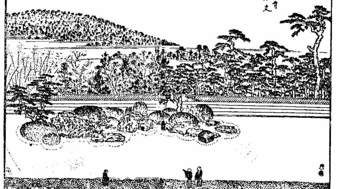 借景式庭园和第三方依赖